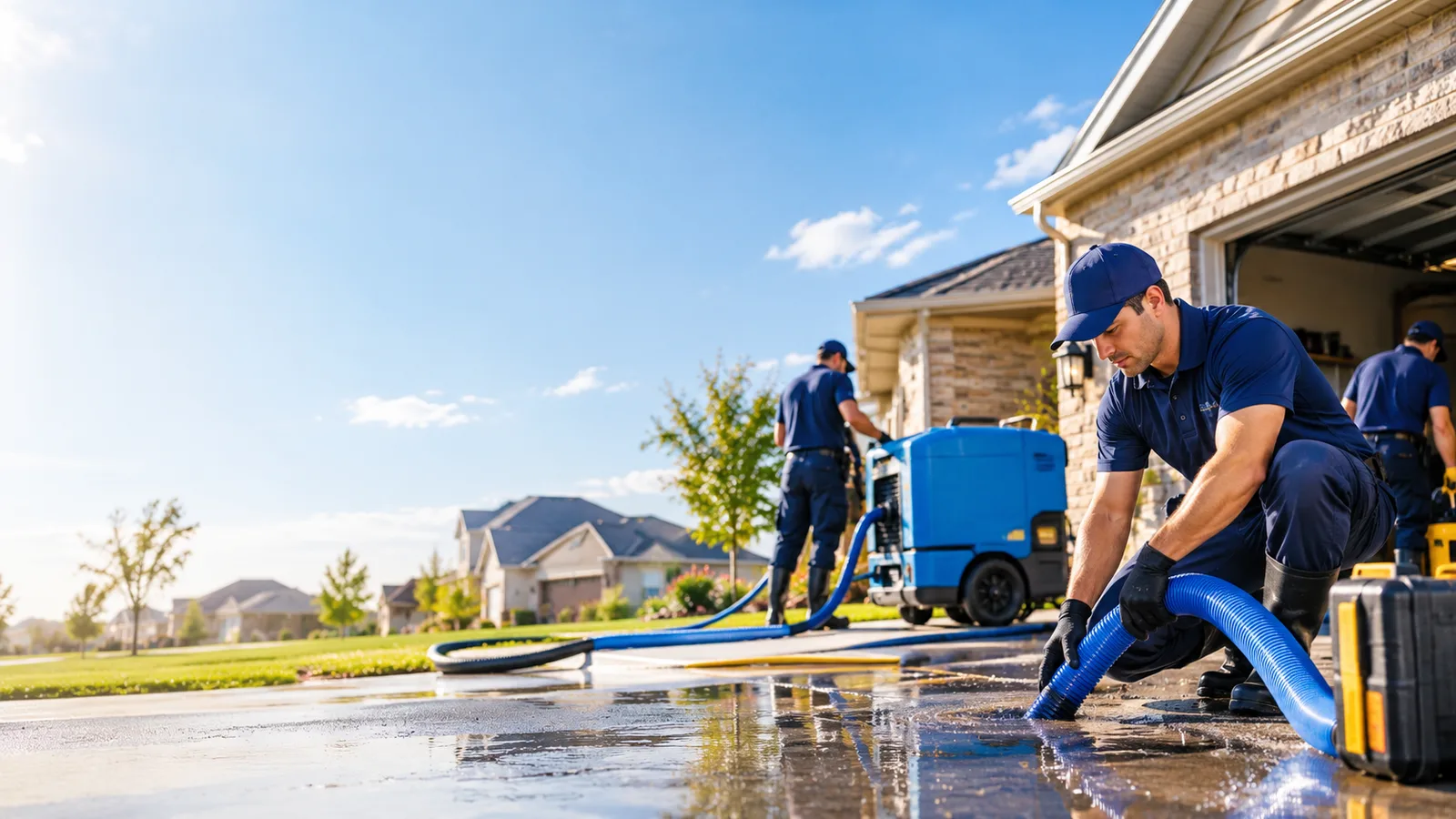 Sewage Backup Cleanup in Hamilton, KS near me